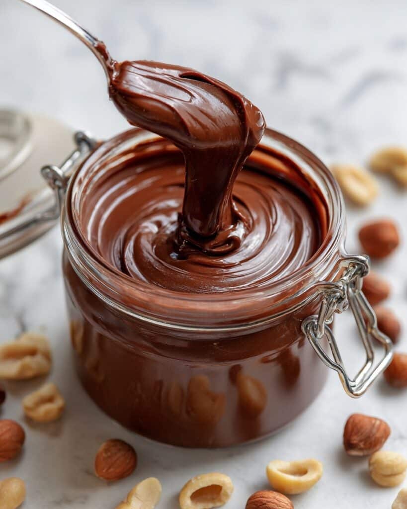Chocolate Peanut Butter Spread Recipe