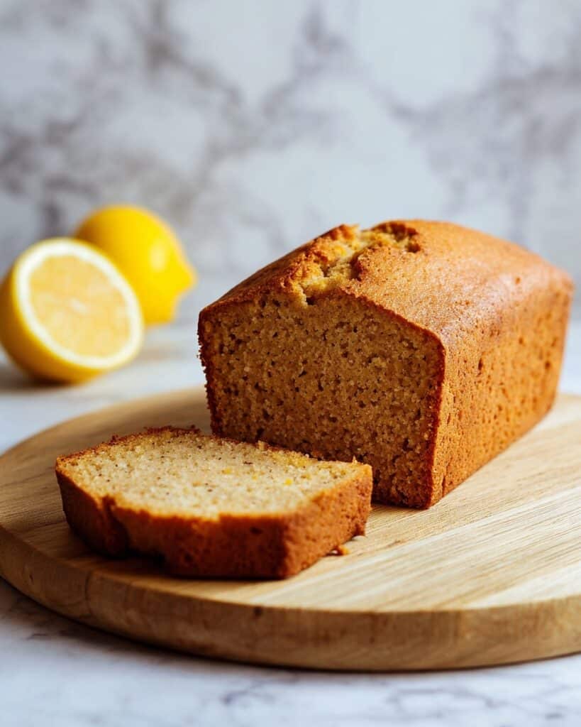 Lemon Coriander Cake Recipe