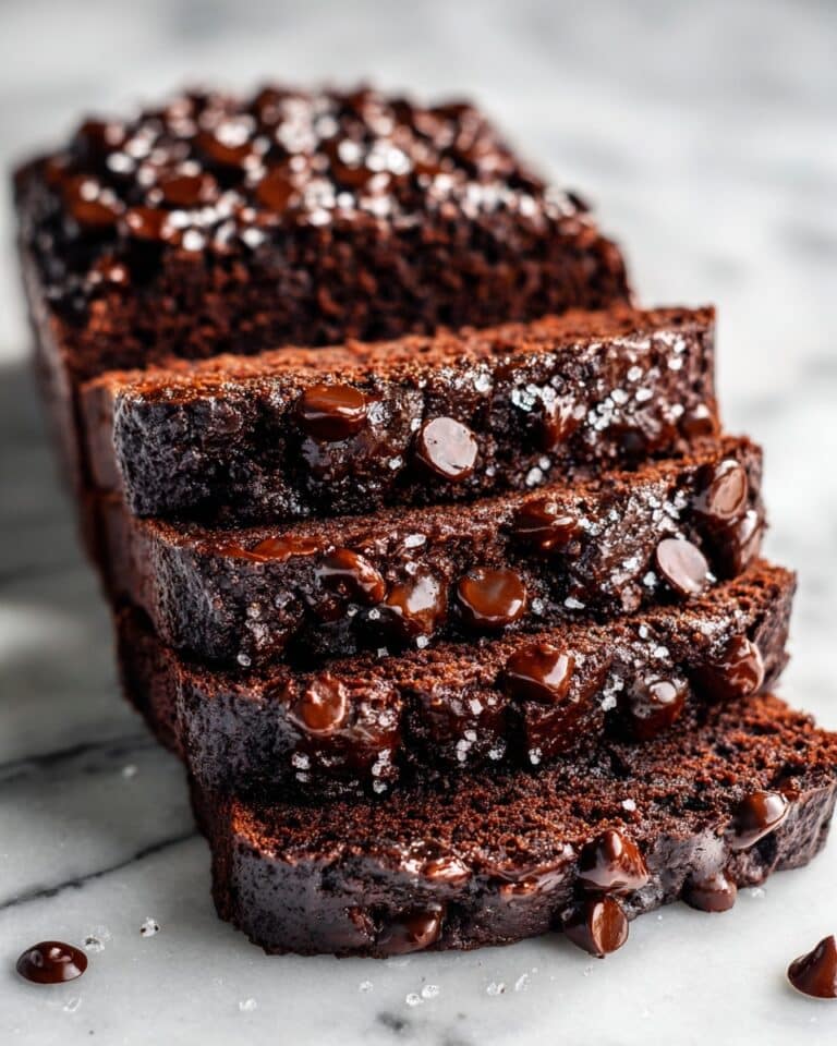 Double Chocolate Banana Bread Recipe