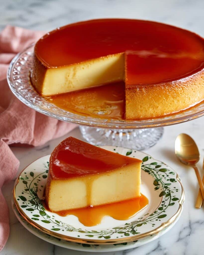 Classic Caramel Flan Recipe