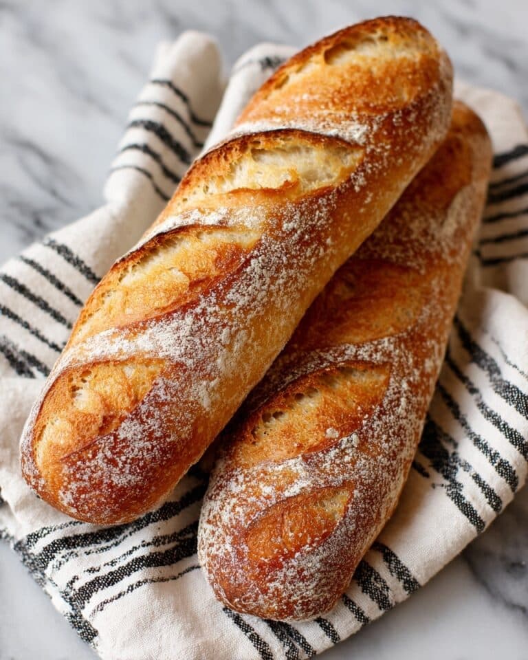 Crusty French Baguette Recipe