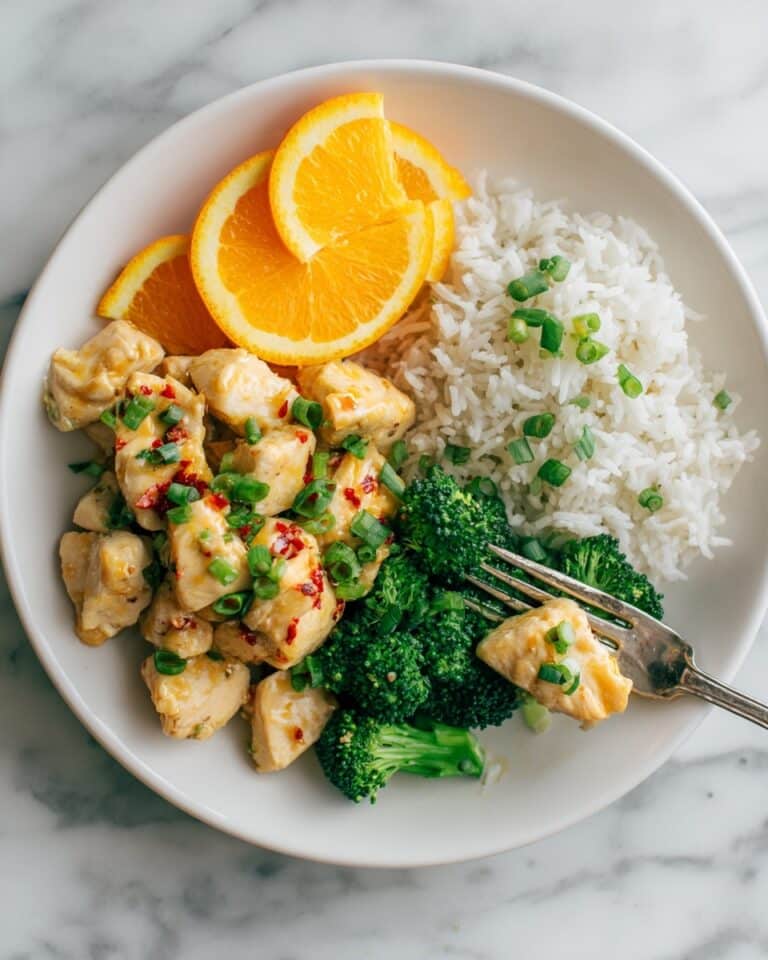 Orange Chicken Sheet Pan Dinner Recipe