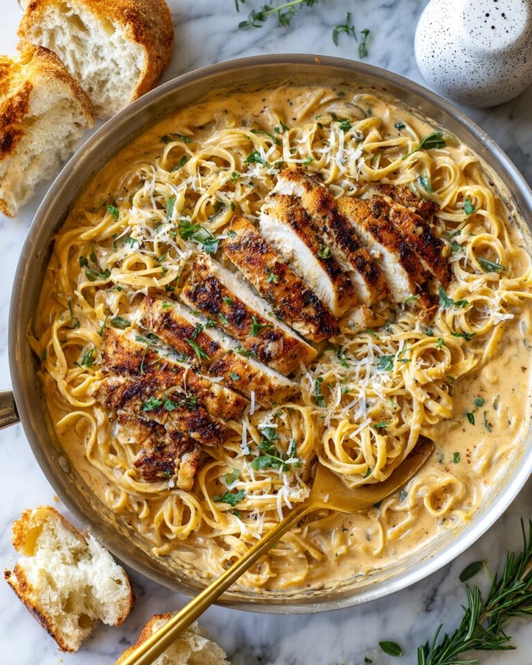 Cajun Chicken Alfredo Recipe (Restaurant Quality & Easy!) Recipe