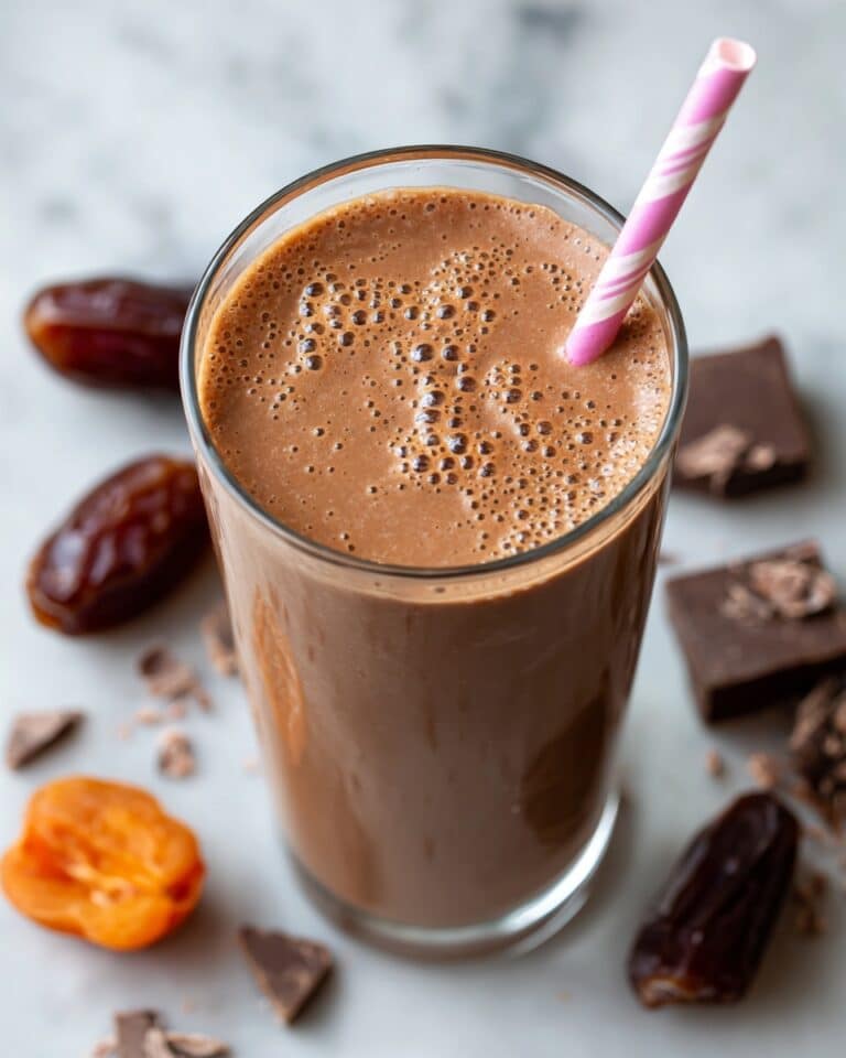 Chocolate Smoothie with Medjool Dates Recipe