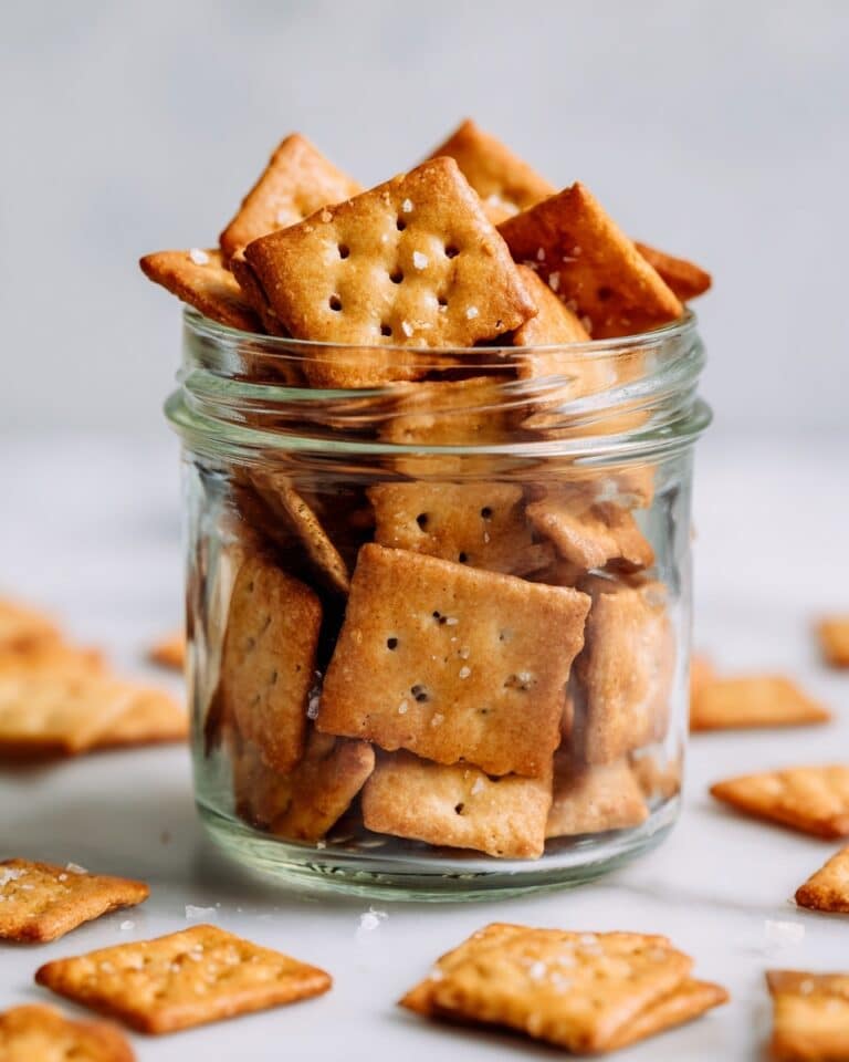 Sourdough Cheez-It Crackers Recipe