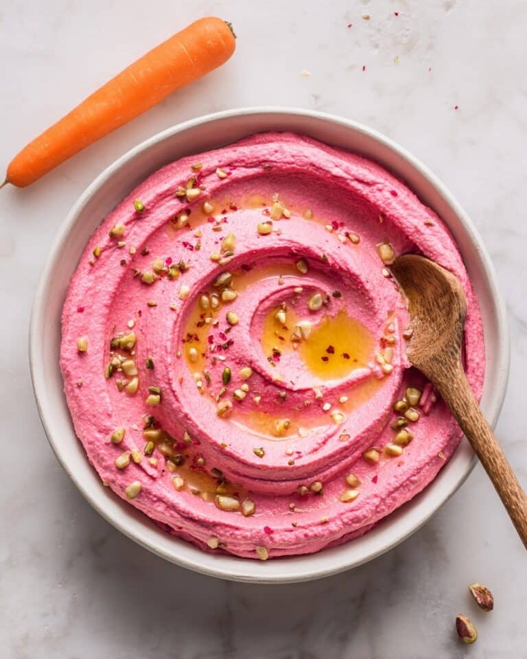 Beet Hummus Recipe
