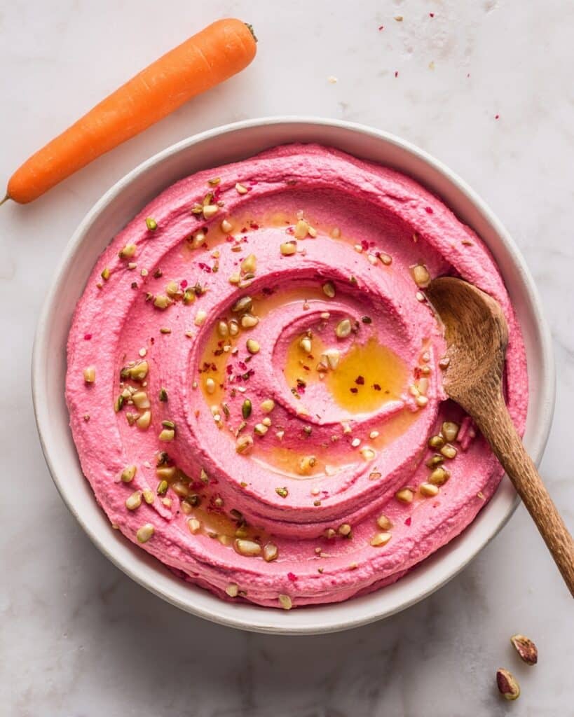 Beet Hummus Recipe