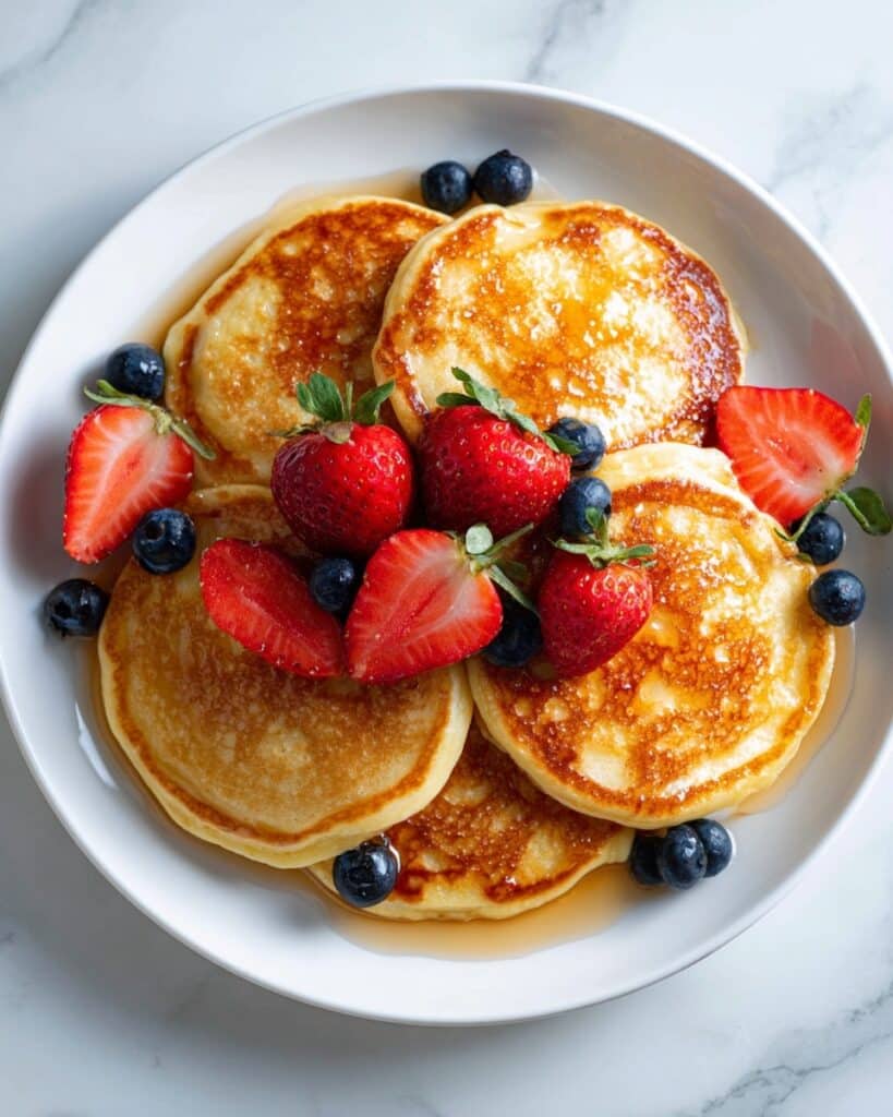 Egg-Free Protein Pancakes Recipe
