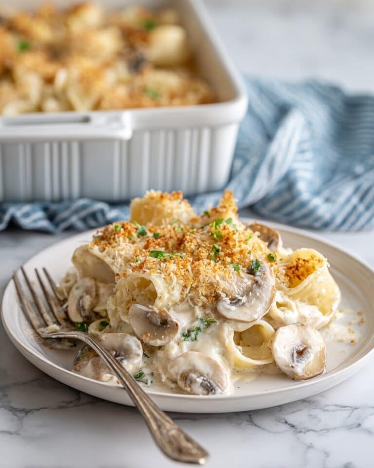 Turkey Tetrazzini Recipe