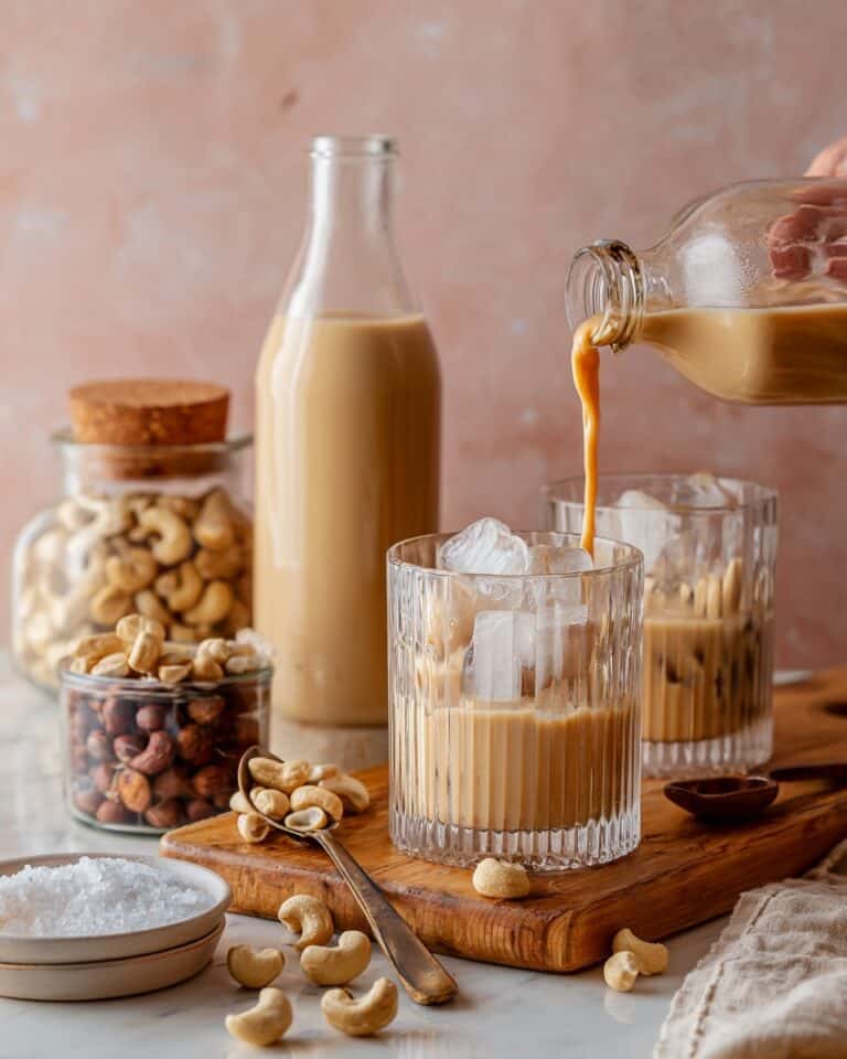 Salted Maple Cashew Milk Recipe