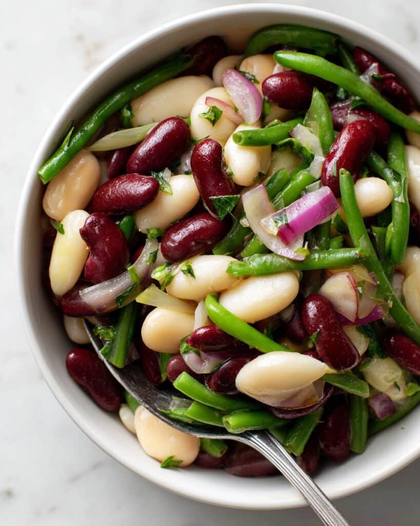 Classic Three Bean Salad Recipe