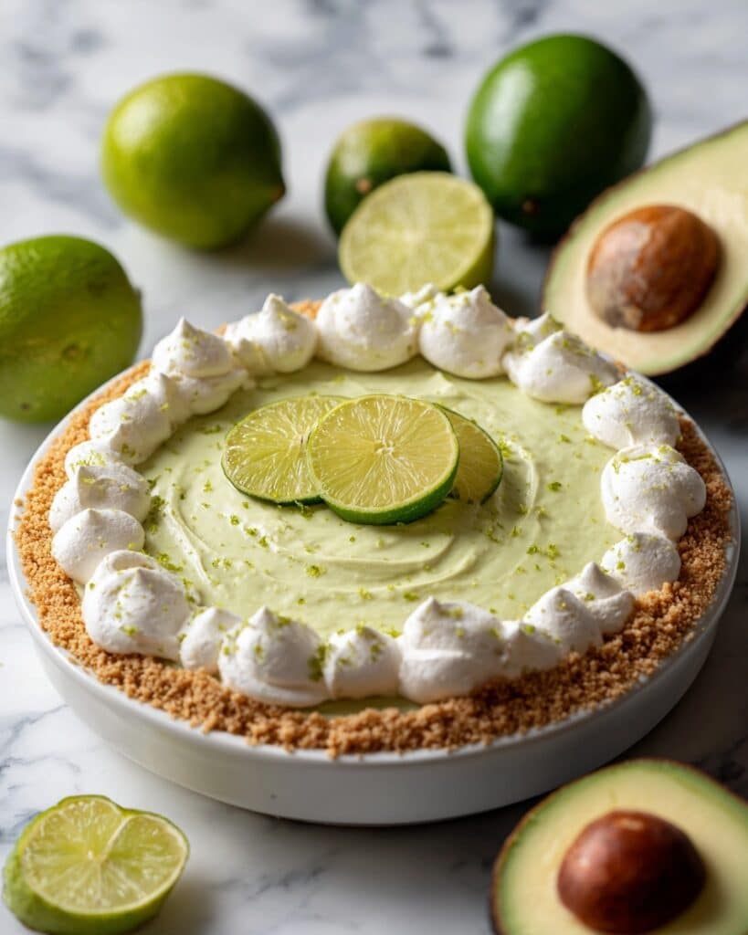 Vegan Key Lime Pie Smoothie Bowl Recipe