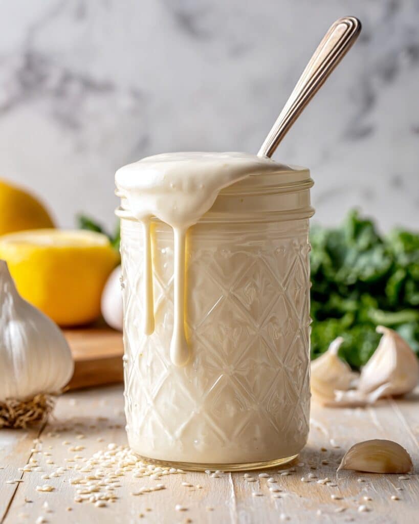 Tarator (Lebanese Tahini Sauce) Recipe