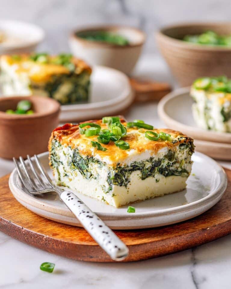 Cottage Cheese Egg Bake Recipe