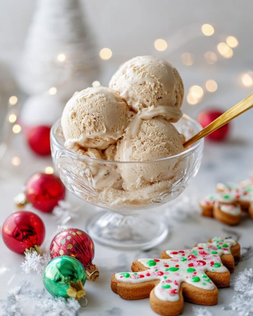 Gingerbread Ice Cream Recipe