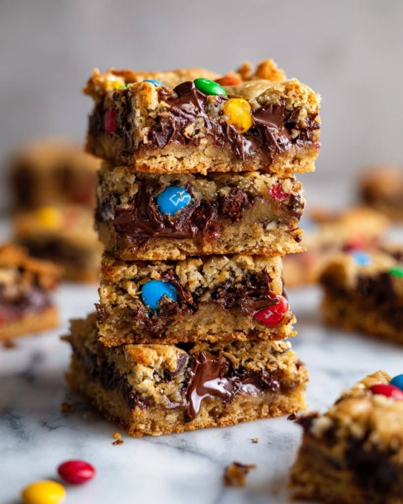 Monster Cookie Bars Recipe