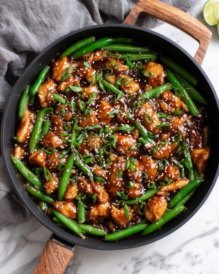 Korean Chicken Rice Cakes with Vegetables Recipe