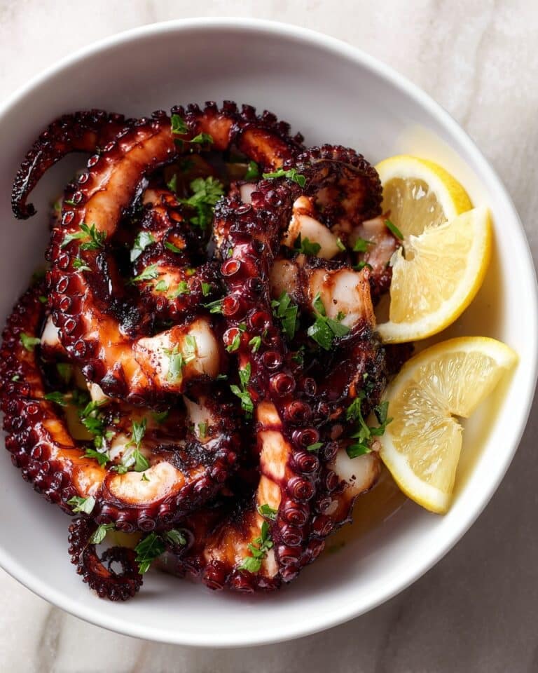 Easy Grilled Octopus Recipe