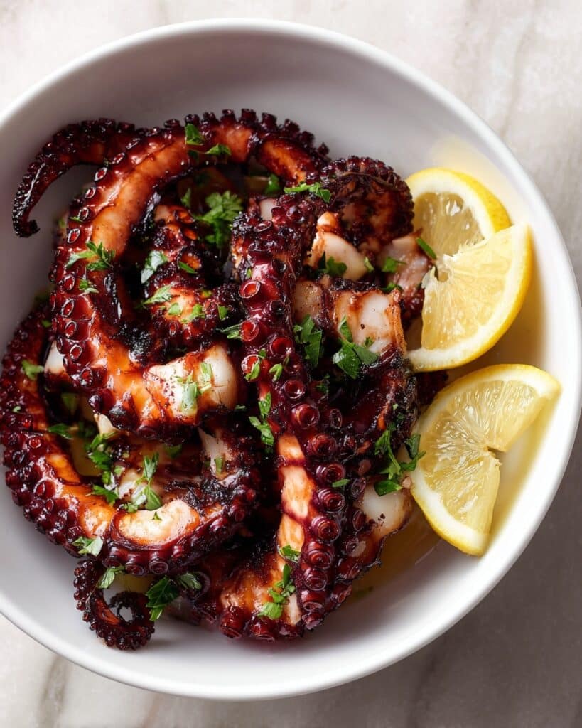 Easy Grilled Octopus Recipe