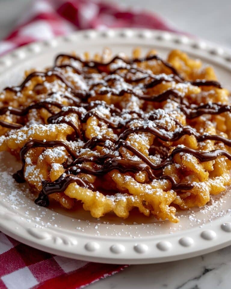 Funnel Cake Recipe