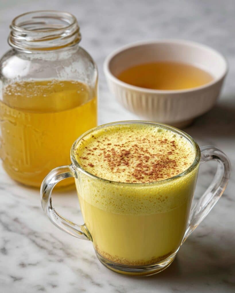 Golden Milk Turmeric Latte Recipe