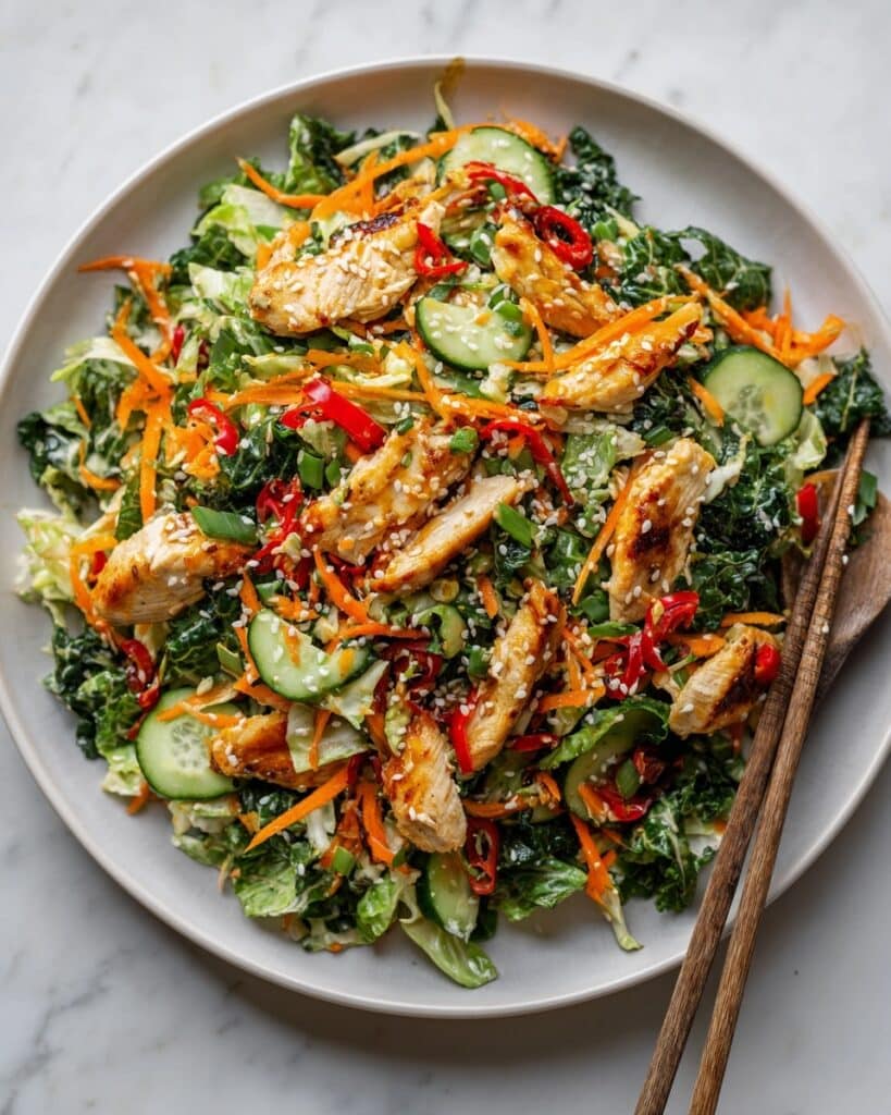 The Best Chinese Chicken Salad Recipe