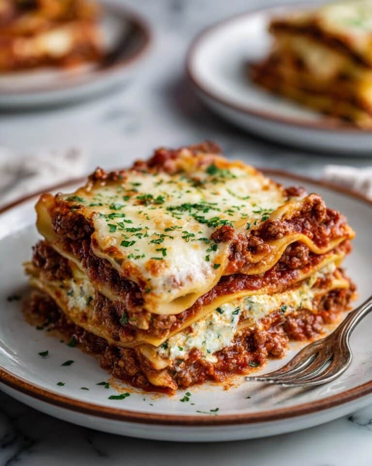 Easy High-Protein No-Boil Lasagna Recipe