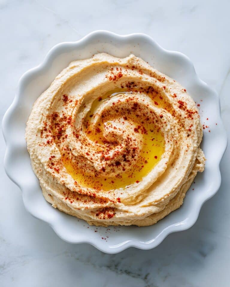 Easy Hummus (Better Than Store-Bought) Recipe