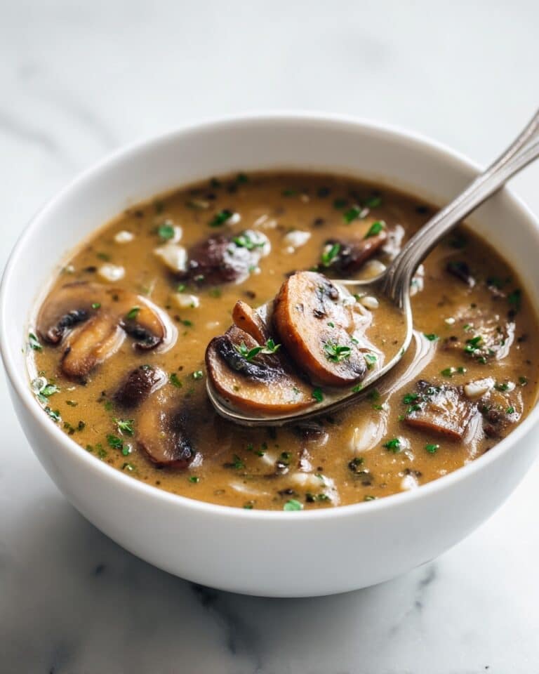 Vegan Mushroom Gravy (Gluten-Free) Recipe