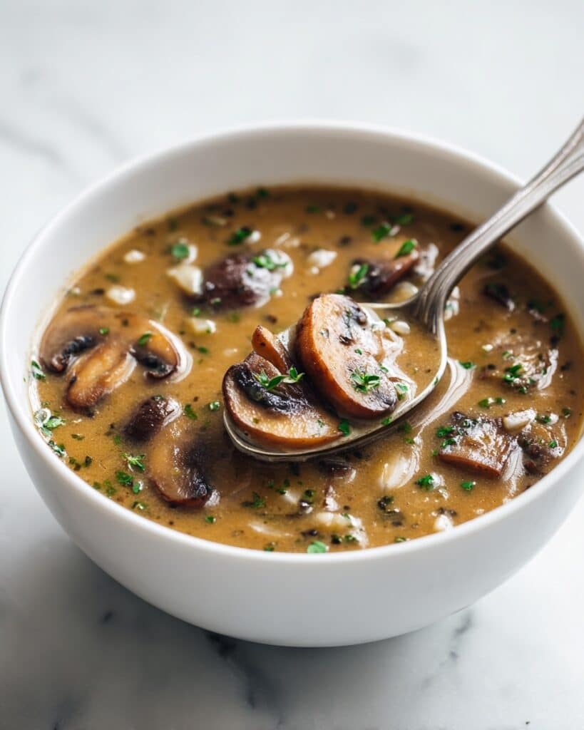 Vegan Mushroom Gravy (Gluten-Free) Recipe