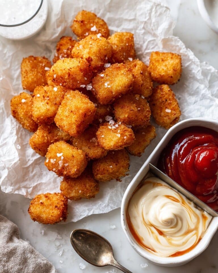 Crispy-Crunchy Tofu in the Air Fryer Recipe