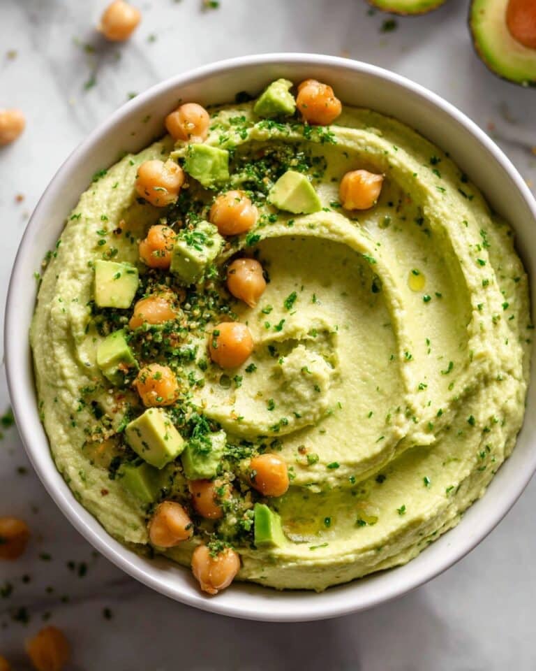 Avocado Hummus Recipe