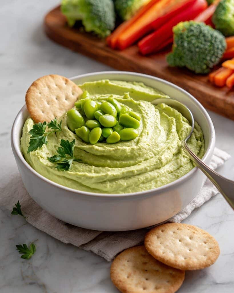 Edamame Hummus Recipe