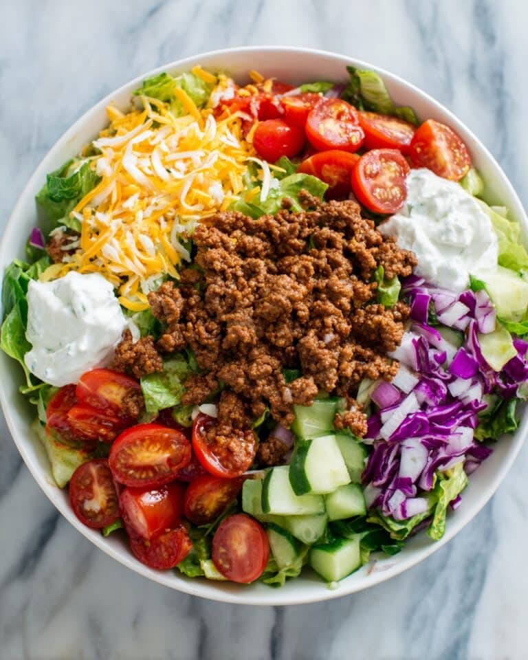 Keto Taco Salad Recipe
