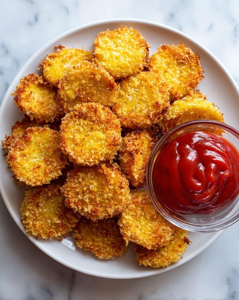 Air Fryer Crispy Squash Recipe
