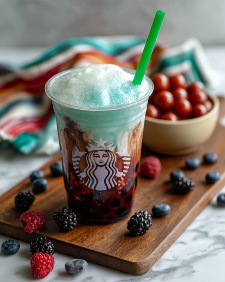 Summer Skies Drink {Starbucks Copycat} Recipe