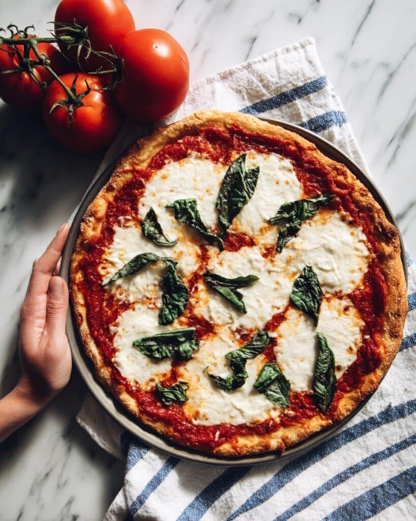 Paleo Almond Flour Pizza Crust Recipe