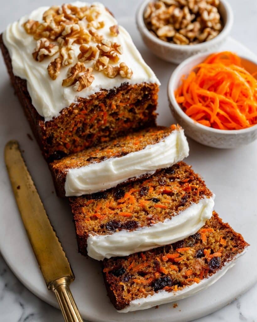 Paleo Carrot Cake Banana Bread Recipe