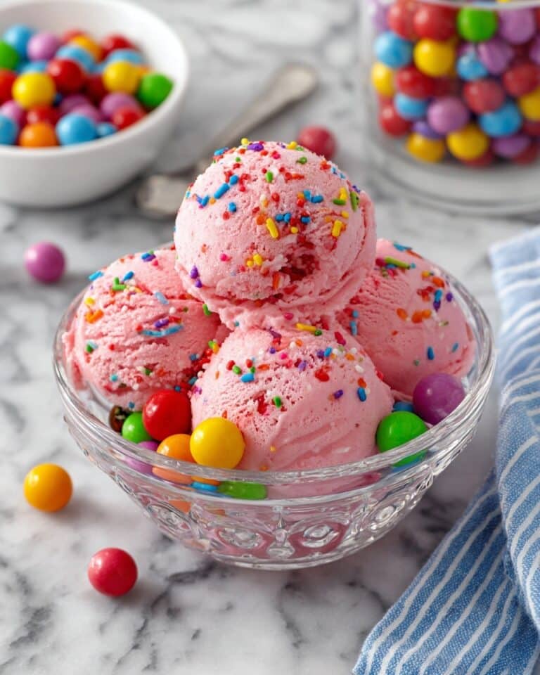 Bubblegum Ice Cream Recipe