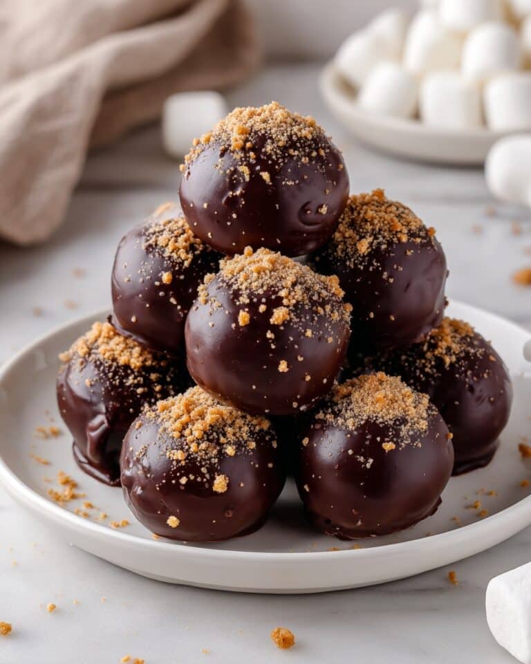 No Bake S’mores Bites Recipe