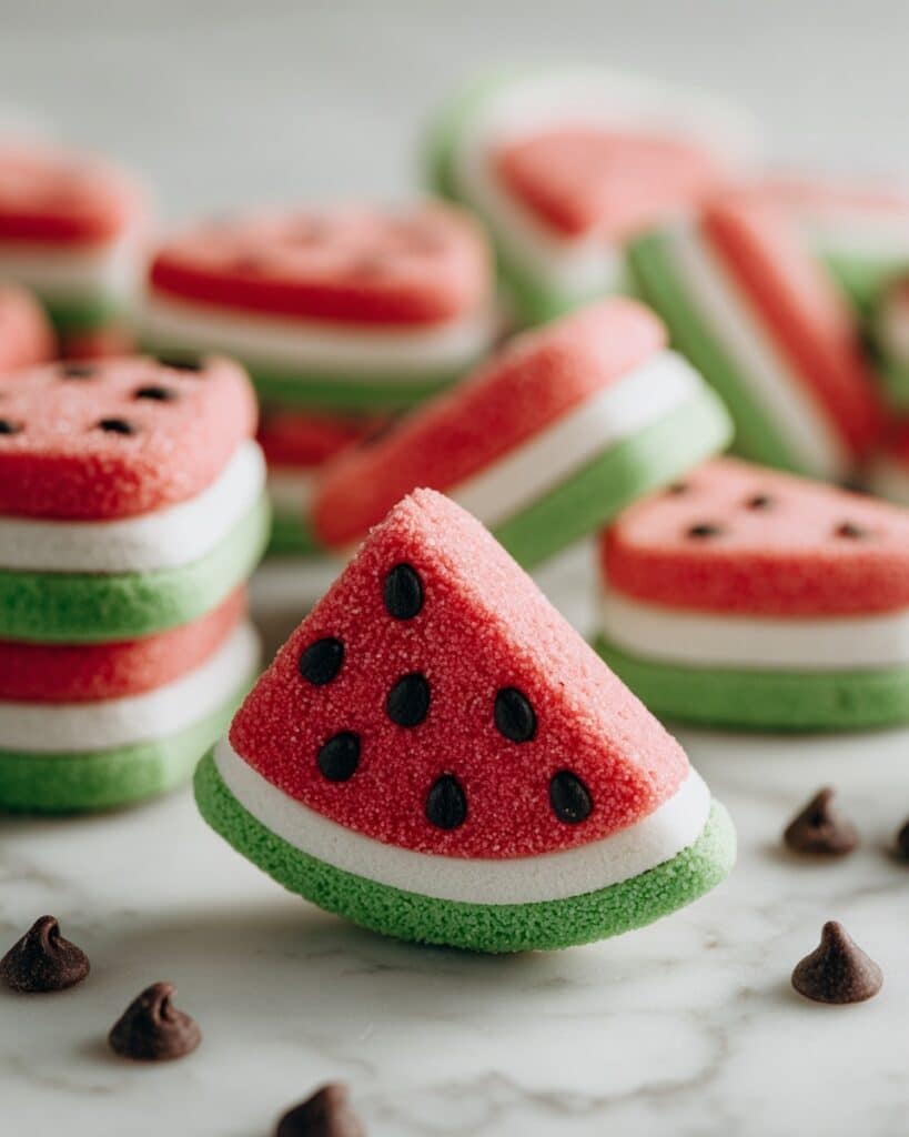 Watermelon Sugar Cookies Recipe