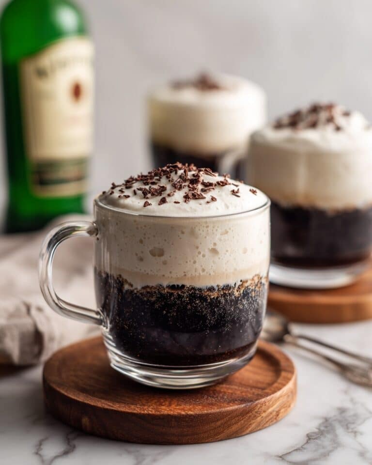 Traditional Irish Coffee Recipe