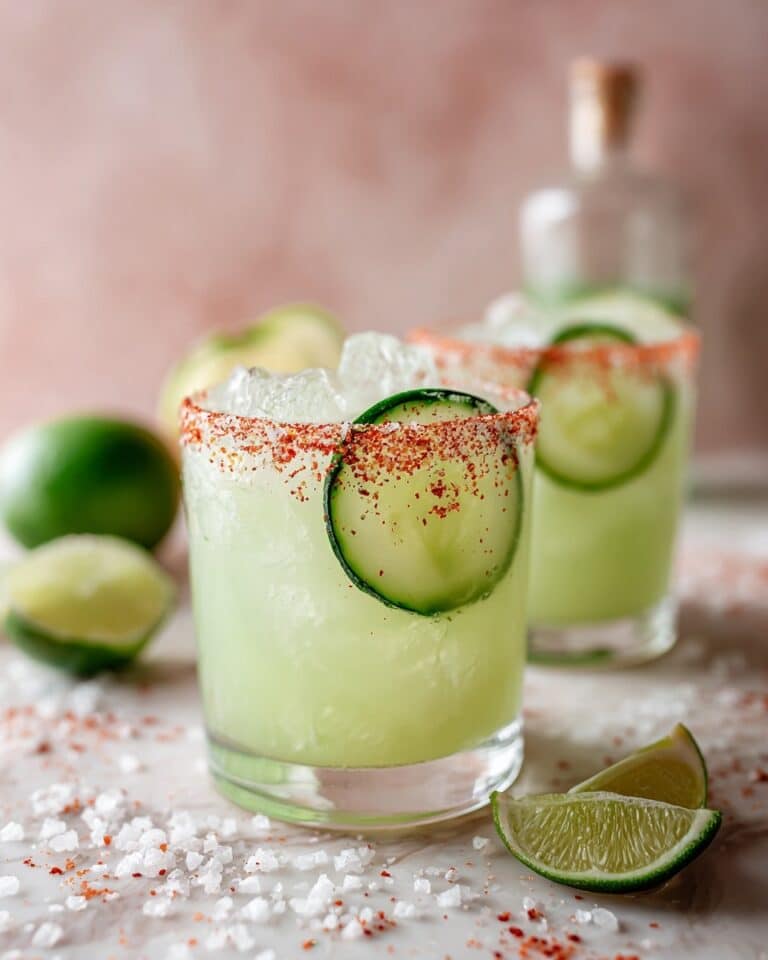Cucumber Margarita Recipe