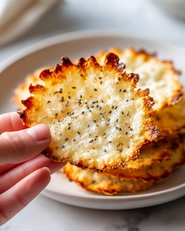 Cottage Cheese Chips with Everything but the Bagel Seasoning Recipe