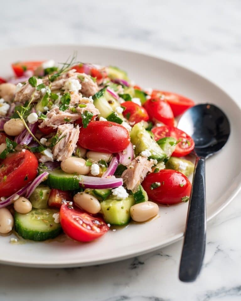 Mediterranean Tuna Salad Recipe