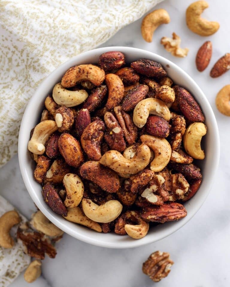 Homemade Spicy Nuts in 20 Minutes Recipe