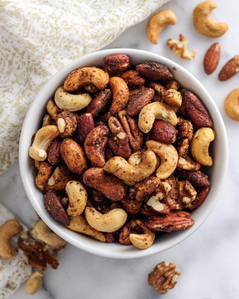 Homemade Spicy Nuts in 20 Minutes Recipe