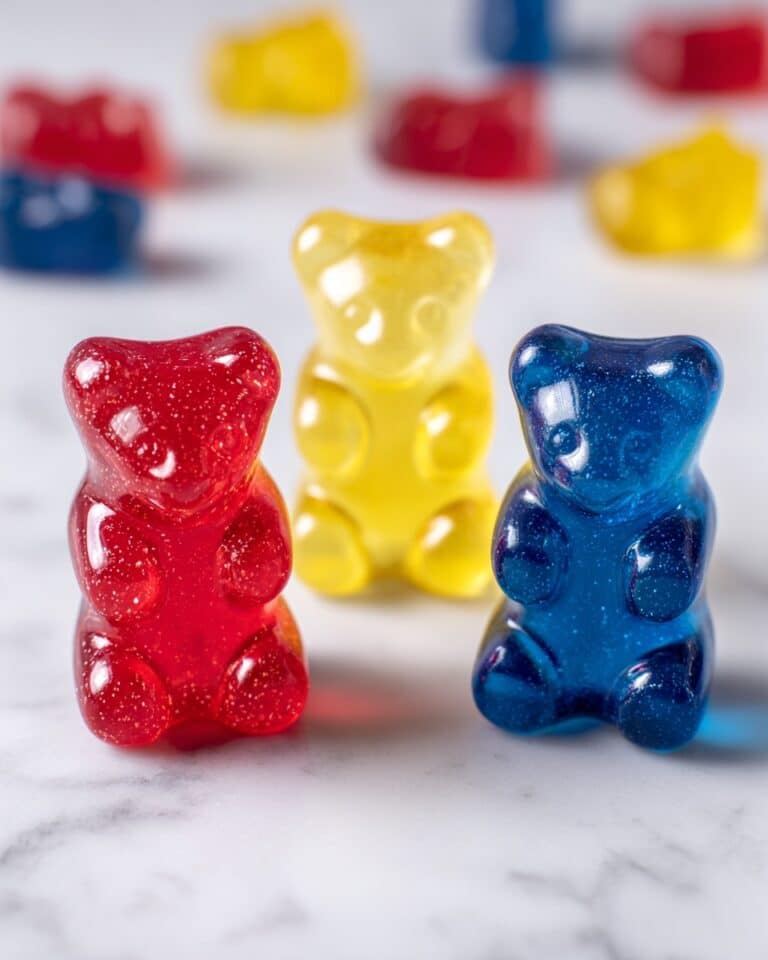 Homemade Gummy Bears Recipe