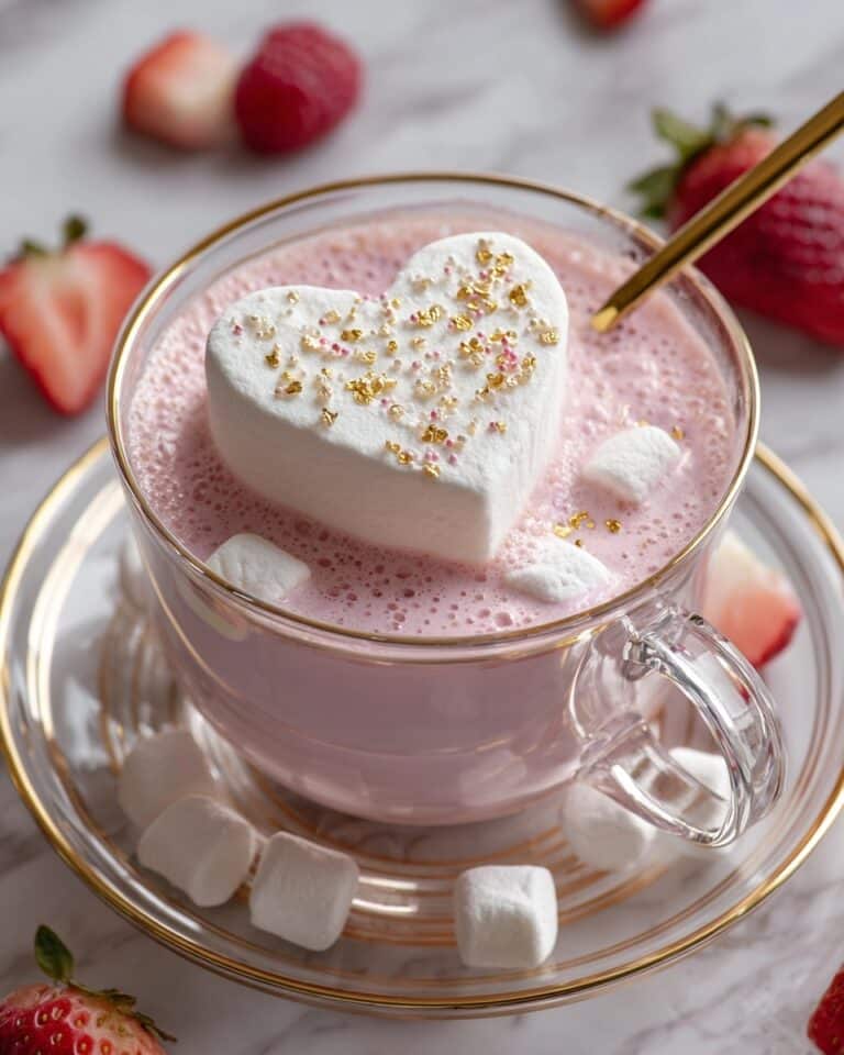 Heart Hot Chocolate Bomb Recipe