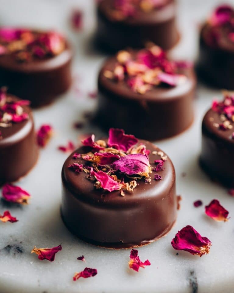 Rose Truffles Recipe